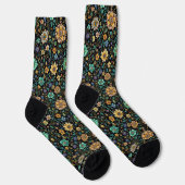 Bright Socks Elaborate Seamless Patterns 0039347 Sokken (Rechts)