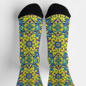 Bright Socks Elaborate Seamless Patterns 0039355 Sokken (Top)
