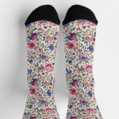 Bright Socks Elaborate Seamless Patterns 0039359 Sokken (Top)