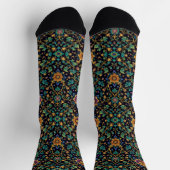 Bright Socks Elaborate Seamless Patterns 0039360 Sokken (Top)