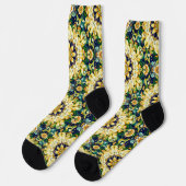 Bright Socks Elaborate Seamless Patterns 0039367 Sokken (Links)