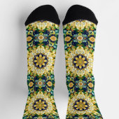 Bright Socks Elaborate Seamless Patterns 0039367 Sokken (Top)
