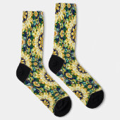Bright Socks Elaborate Seamless Patterns 0039367 Sokken (Rechts)
