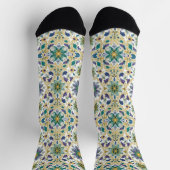 Bright Socks Elaborate Seamless Patterns 0039373 Sokken (Top)
