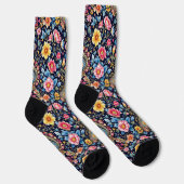 Bright Socks Elaborate Seamless Patterns 0039376 Sokken (Rechts)