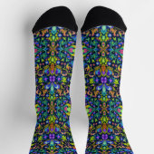 Bright Socks Elaborate Seamless Patterns 0039381 Sokken (Top)