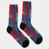 Bright Socks Elaborate Seamless Patterns 0039384 Sokken (Rechts)