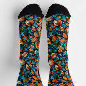 Bright Socks Elaborate Seamless Patterns 0039389 Sokken (Top)