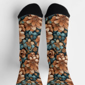 Bright Socks Elaborate Seamless Patterns 0039392 Sokken (Top)