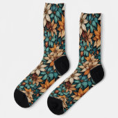 Bright Socks Elaborate Seamless Patterns 0039397 Sokken (Links)