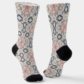 Bright Socks Elaborate Seamless Patterns 0039412 Sokken (Gebogen)
