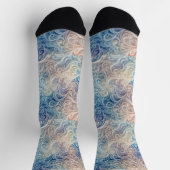 Bright Socks Elaborate Seamless Patterns 0039414 Sokken (Top)