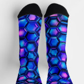 Bright Socks Elaborate Seamless Patterns 0039415 Sokken (Top)