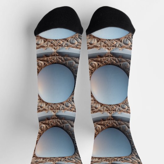 Bright Socks Elaborate Seamless Patterns 0039417 Sokken (Top)