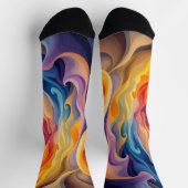 Bright Socks Elaborate Seamless Patterns 0039421 Sokken (Top)