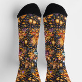 Bright Socks Elaborate Seamless Patterns 0047408 Sokken (Top)