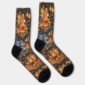 Bright Socks Elaborate Seamless Patterns 0047408 Sokken (Rechts)