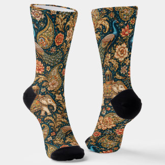 Bright Socks Elaborate Seamless Patterns 0047414 Sokken
