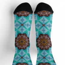 Bright Socks Fractale Naadloze Patronen 0041976