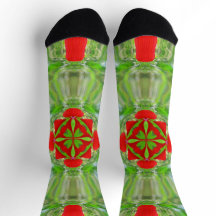 Bright Socks Fractale Naadloze Patronen 0042002