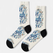 Bright Socks Live Laugh Love 0044077 Sokken (Links)