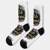 Bright Socks Live Life Unscripted 0044016 Sokken (Links)
