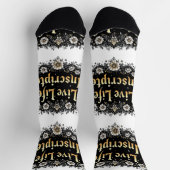 Bright Socks Live Life Unscripted 0044016 Sokken (Top)