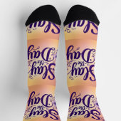 Bright Socks Motivational Art 0043973 Sokken (Top)