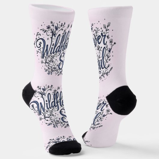 Bright Socks Motivational Art 0043977 Sokken (Gebogen)