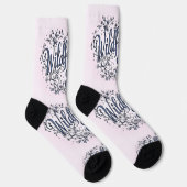 Bright Socks Motivational Art 0043977 Sokken (Rechts)