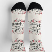 Bright Socks Motivational Art 0043986 Sokken (Top)