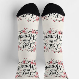 Bright Socks Motivational Art 0043986 Sokken