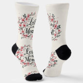 Bright Socks Motivational Art 0043986 Sokken (Gebogen)