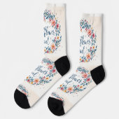 Bright Socks Motivational Art 0043992 Sokken (Links)