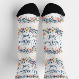Bright Socks Motivational Art 0043992 Sokken