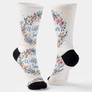 Bright Socks Motivational Art 0043992 Sokken