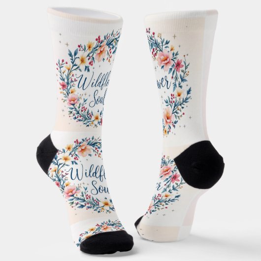 Bright Socks Motivational Art 0043992 Sokken (Gebogen)