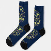 Bright Socks Motivational Art 0043993 Sokken (Links)
