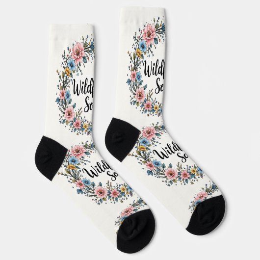 Bright Socks Motivational Art 0044000 Sokken (Rechts)