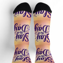 Bright Socks Motiverende Kunst 0043973