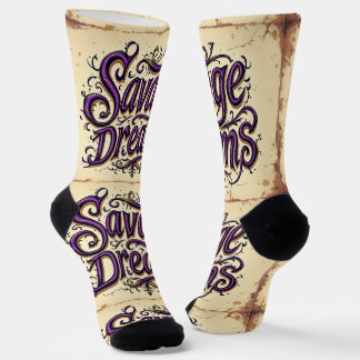 Bright Socks Motiverende Kunst 0043985 Sokken