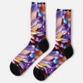 Bright Socks Picture Art 0038513 Sokken (Links)