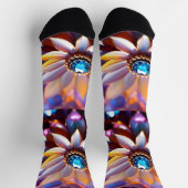 Bright Socks Picture Art 0038513 Sokken (Top)