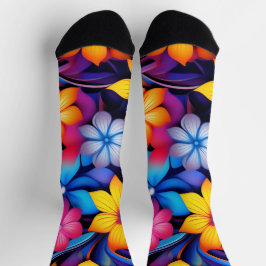 Bright Socks Picture Art 0038515 Sokken
