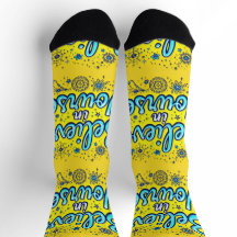 Bright Socks RANDOPIX Art Socken 0039467