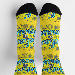 Bright Socks RANDOPIX Art Socks 0039467 Sokken