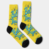 Bright Socks RANDOPIX Art Socks 0039467 Sokken (Rechts)