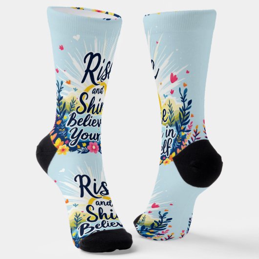 Bright Socks RANDOPIX Art Socks 0039469 Sokken (Gebogen)