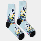 Bright Socks RANDOPIX Art Socks 0039469 Sokken (Rechts)