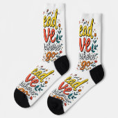 Bright Socks RANDOPIX Art Socks 0039471 Sokken (Links)